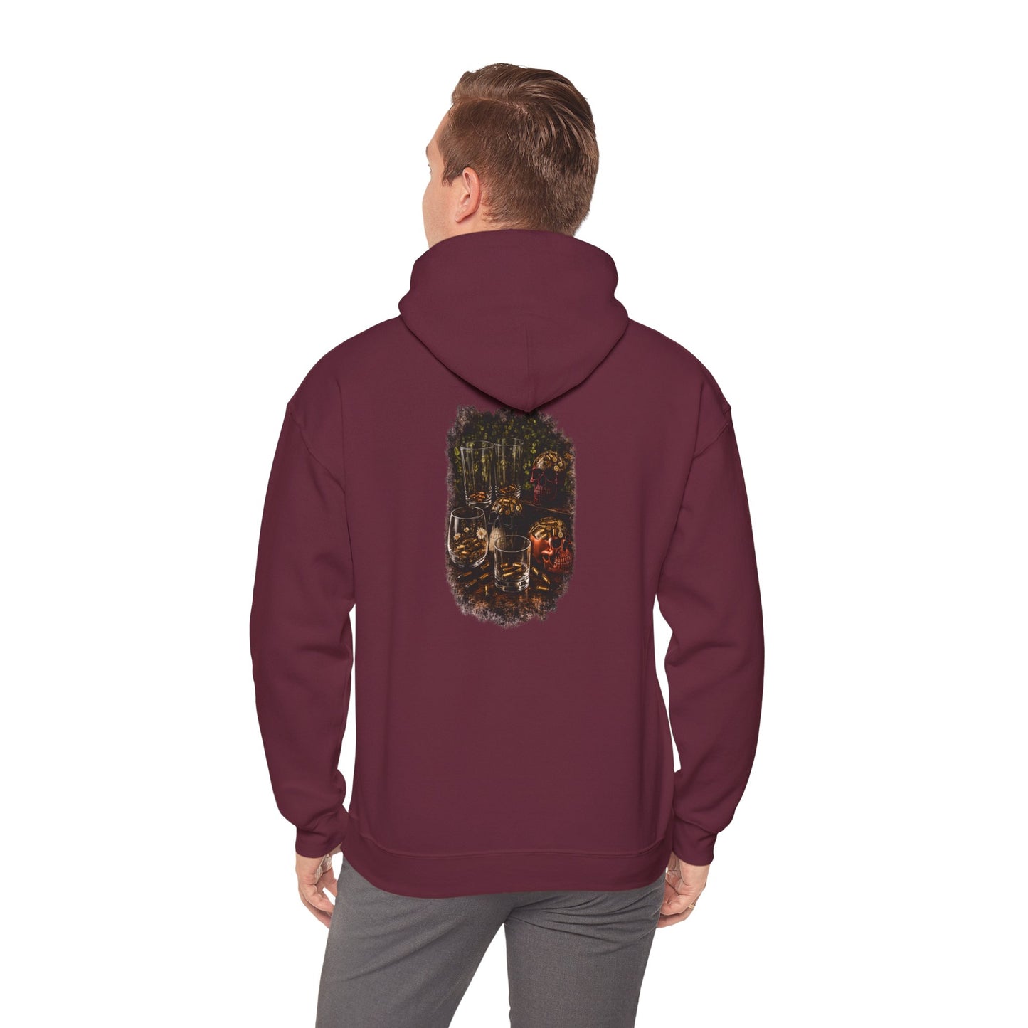 Up In Arms Unisex Heavy Blend™ Hooded Sweatshirt