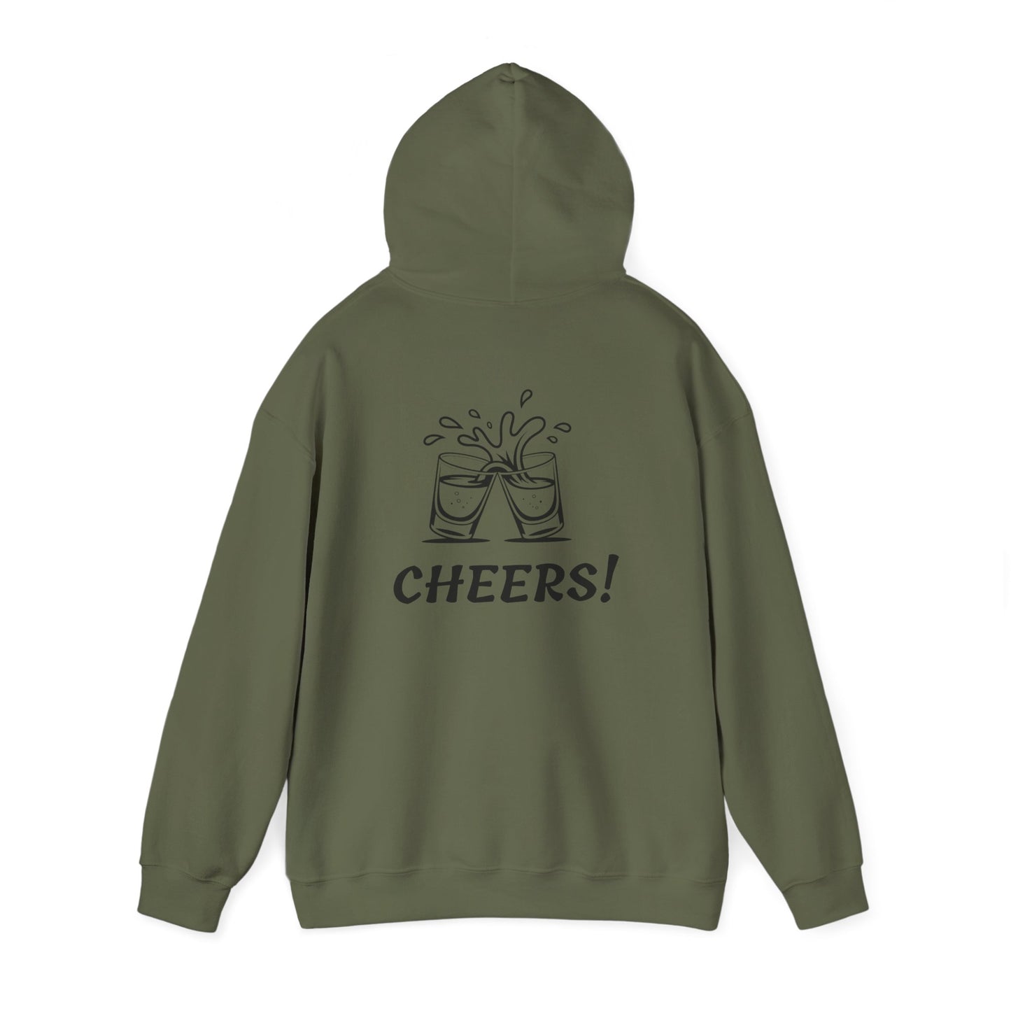 'I'm Late for an Important Meeting' - Unisex Hooded Sweatshirt - Up In Arms
