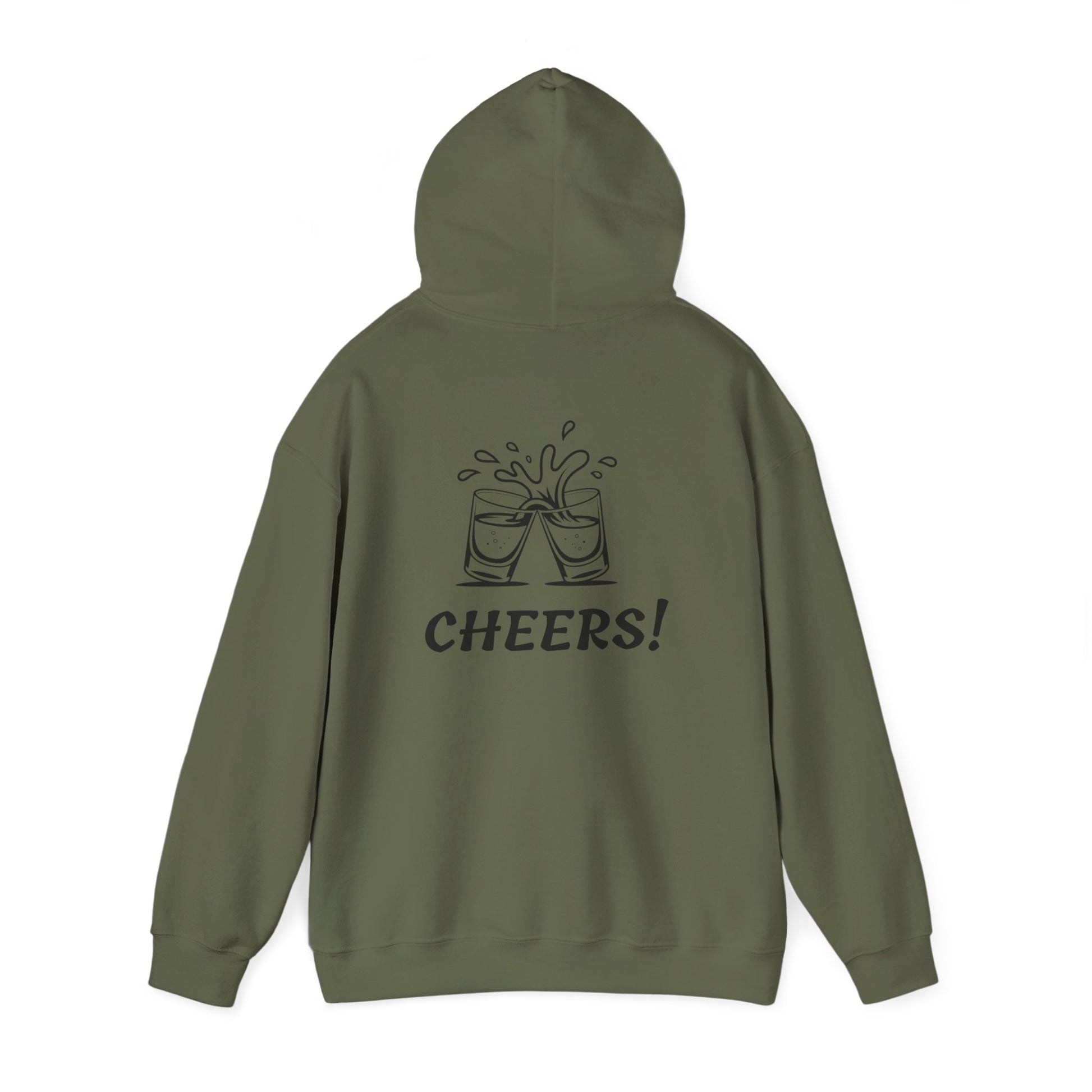 'I'm Late for an Important Meeting' - Unisex Hooded Sweatshirt - Up In Arms