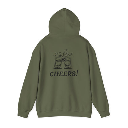 'I'm Late for an Important Meeting' - Unisex Hooded Sweatshirt - Up In Arms