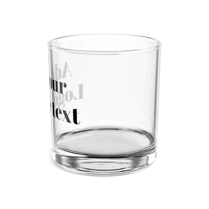 Personalized Rocks Glass - Custom 10oz Drinkware, Engraved Gift for Him, Unique Barware, Groomsmen Gift, Wedding, Birthday - Up In Arms