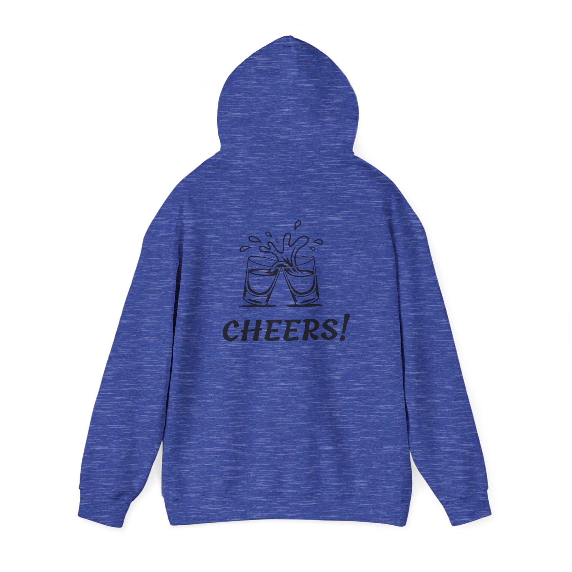'I'm Late for an Important Meeting' - Unisex Hooded Sweatshirt - Up In Arms