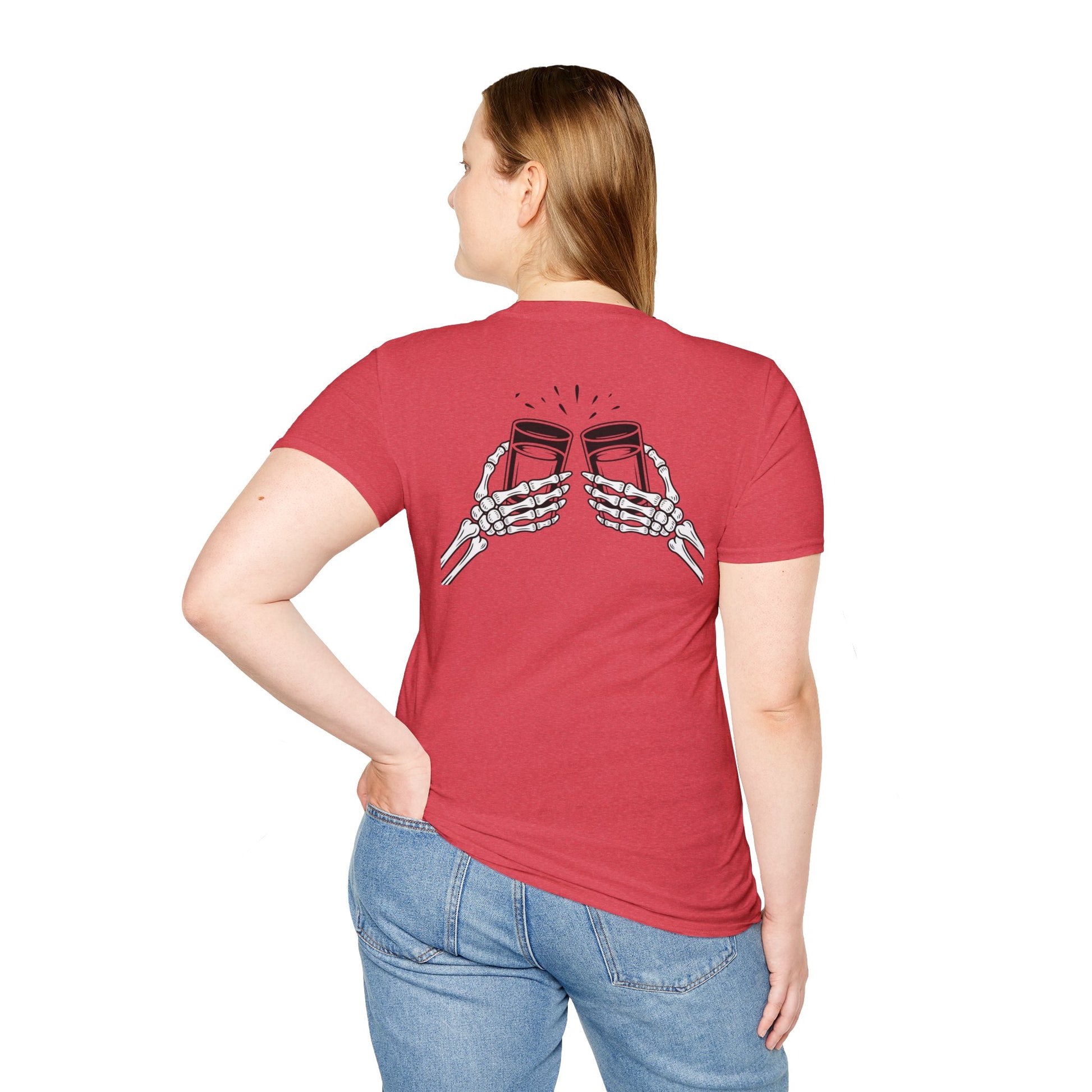 The Shikur Gaming Unisex Softstyle T-Shirt - Up In Arms