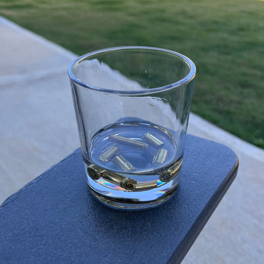 Bullet Whiskey Glass - Up In Arms