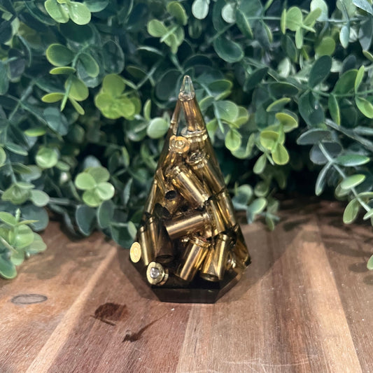 Bullet Table Decor/Ring Holder- Large - Up In Arms