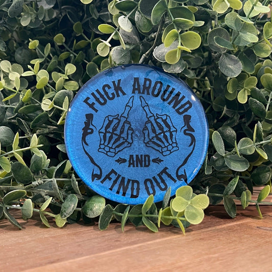 RTS  FAFO Coasters - Up In Arms