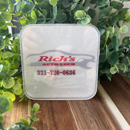 Custom Coasters - Up In Arms