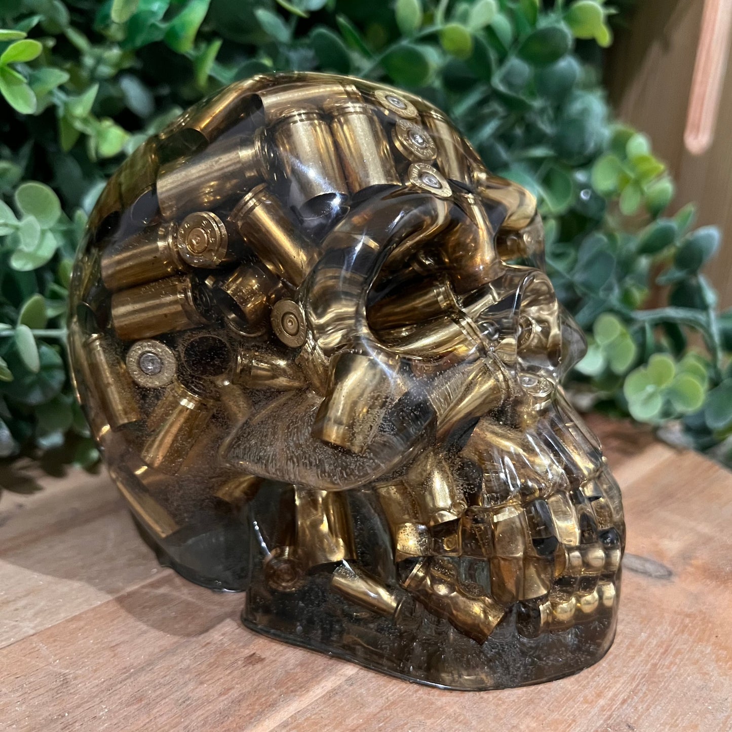 Blem Large Clear Bullet Skull - Up In Arms