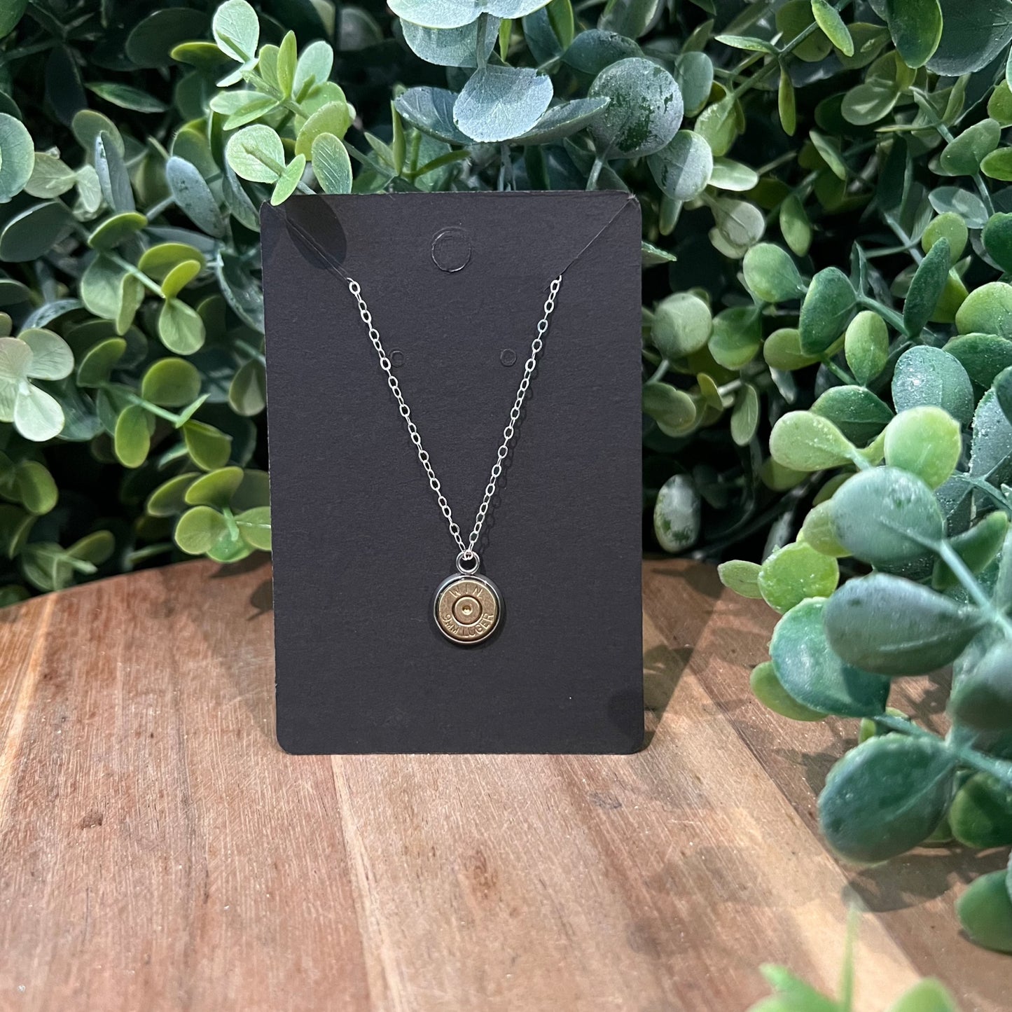 9mm Bullet Necklace - Up In Arms