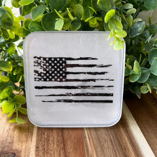 Black Flag Coaster - Up In Arms