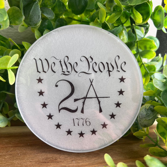 We The People Coaster - Up In Arms