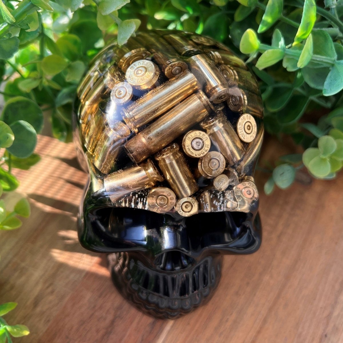 BLEM Large Black Bullet Skull - Up In Arms