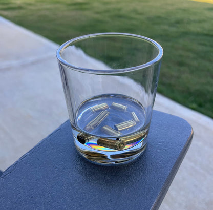 Bullet Rocks Glass