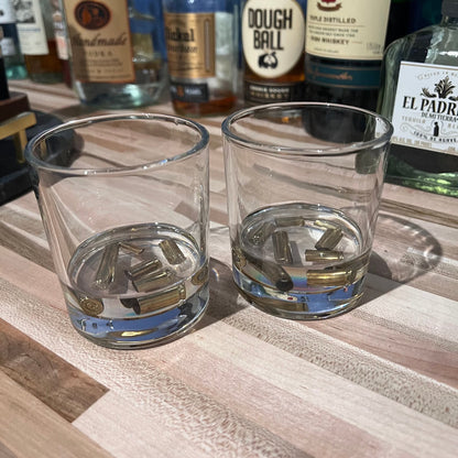 Bullet Rocks Glass