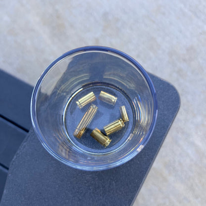 Bullet Rocks Glass