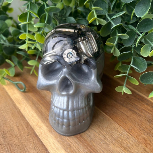 Silver Bullet Skull - Up In Arms