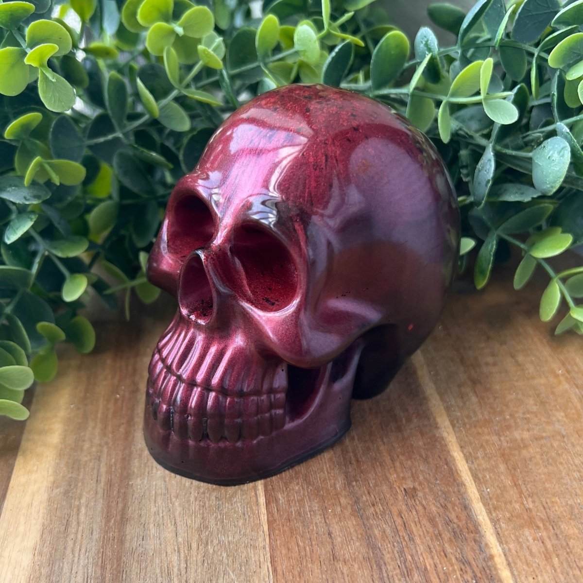 Red and Black Skull - Up In Arms