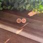 45ACP bullet casing earring stud - Up In Arms