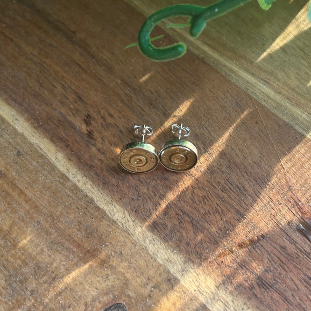 9mm Stud Bullet Earring - Up In Arms