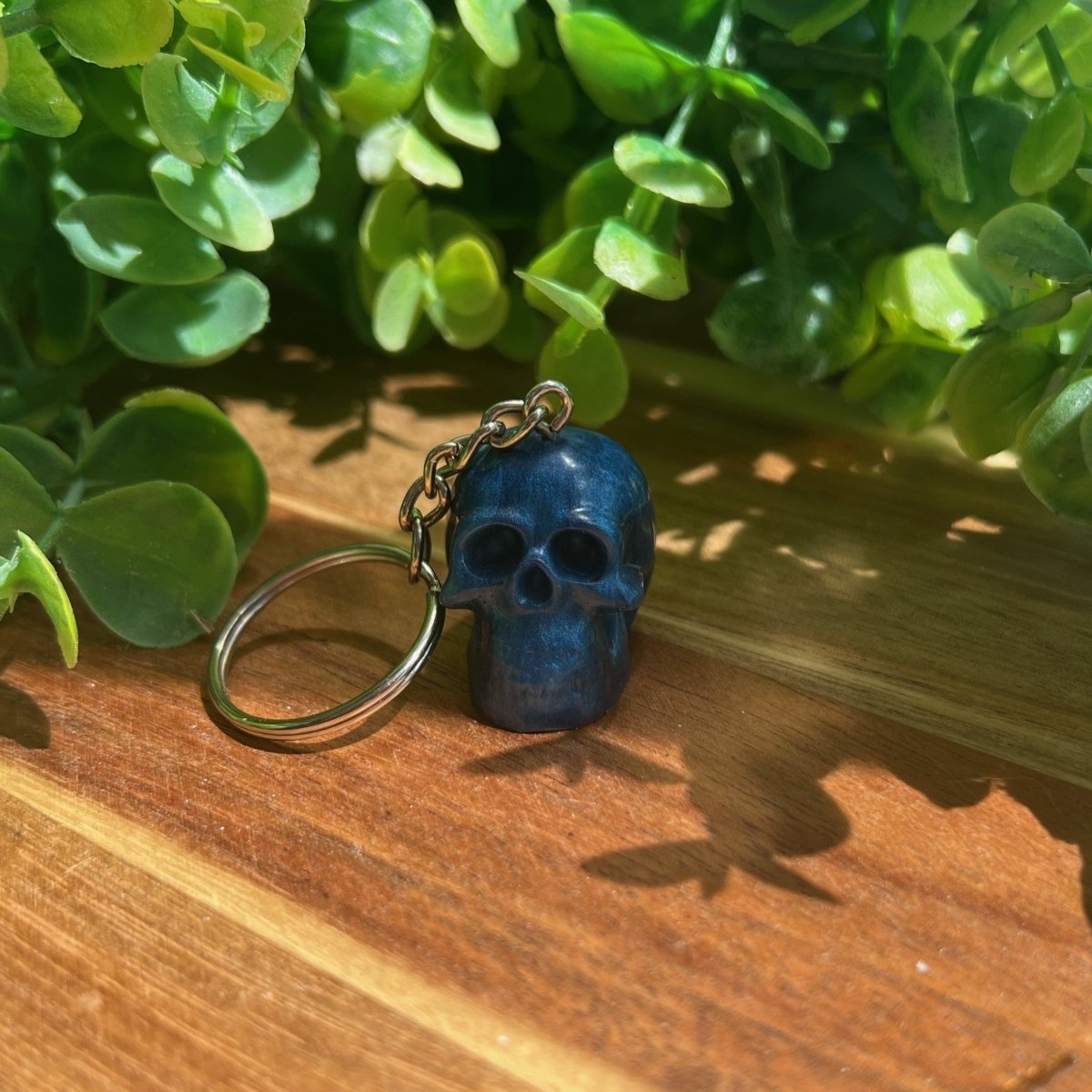 Skull Key Chain - Up In Arms