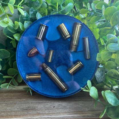 Round Bullet Coasters - Multiple Color Options - Up In Arms