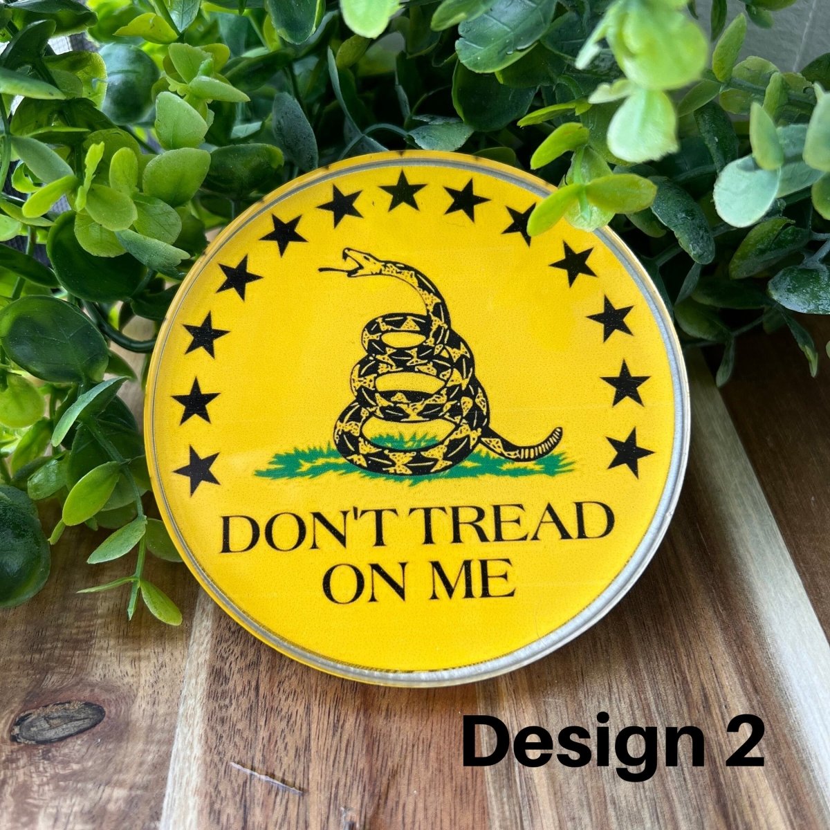 Don't Tread on Me Coaster - Up In Arms