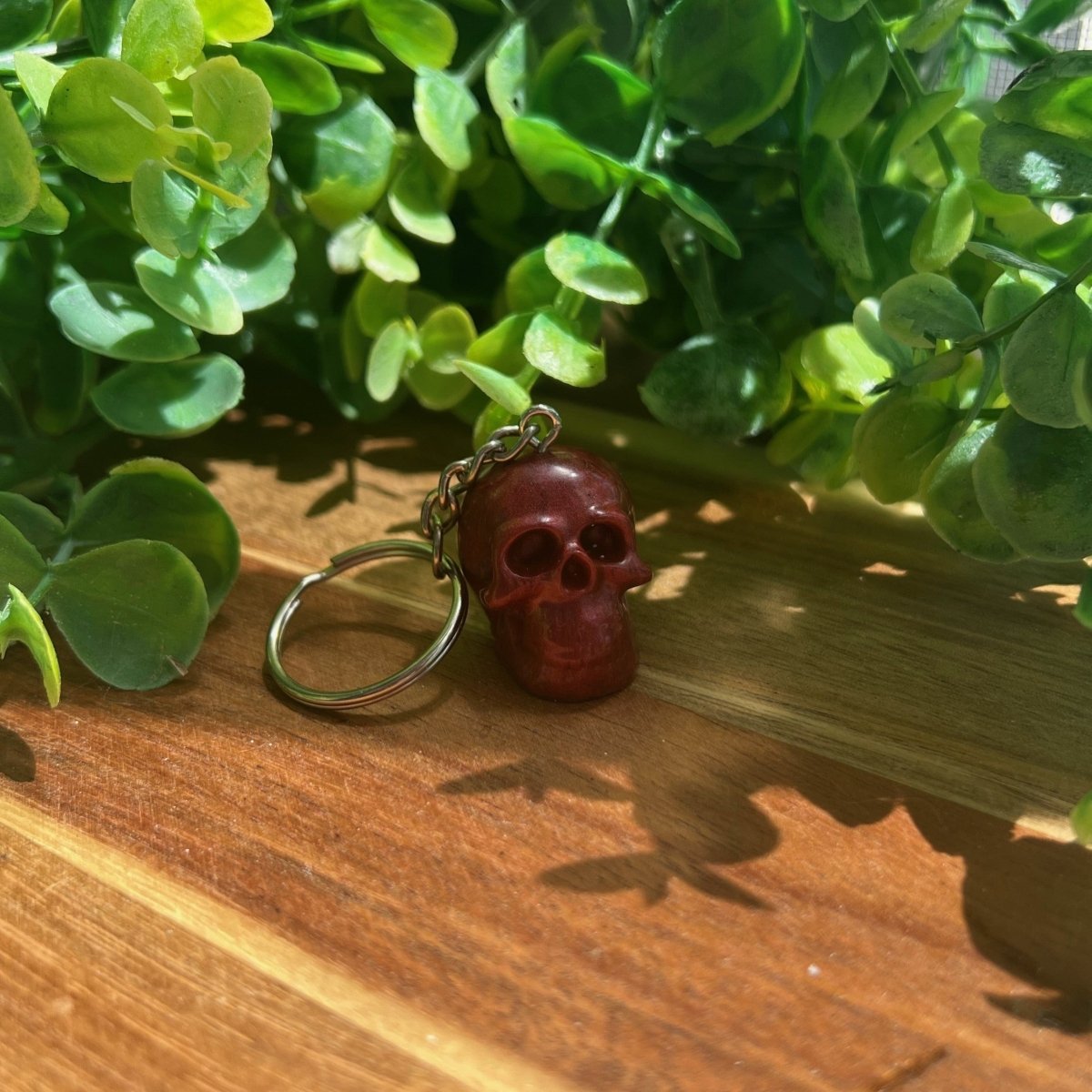 Skull Key Chain - Up In Arms