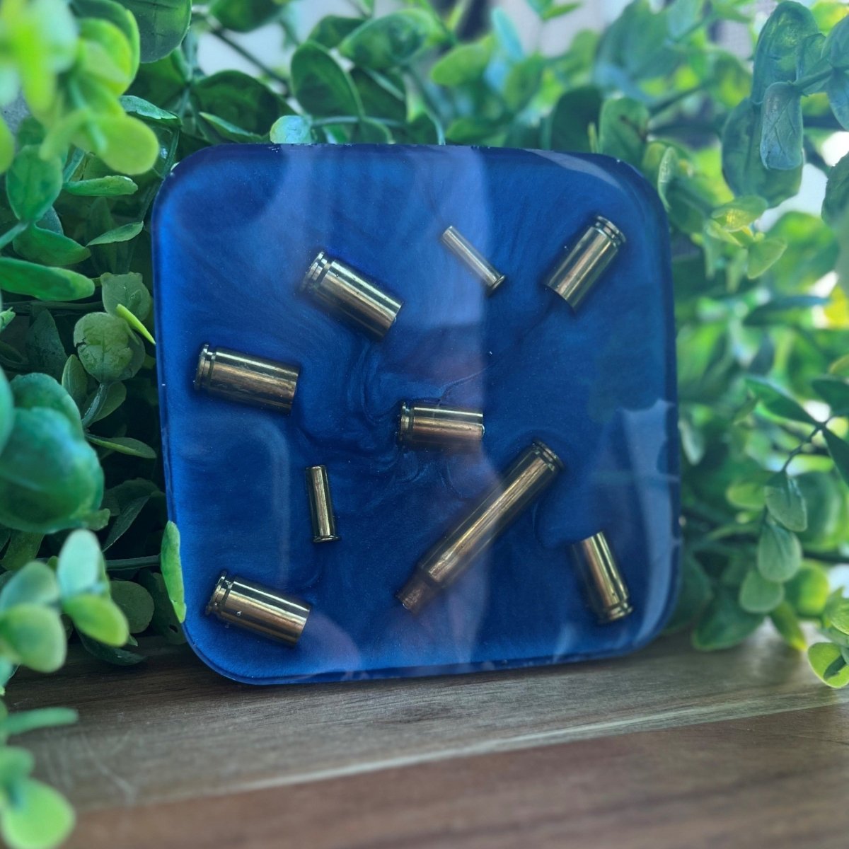 Square Bullet Coasters - Multiple color options - Up In Arms