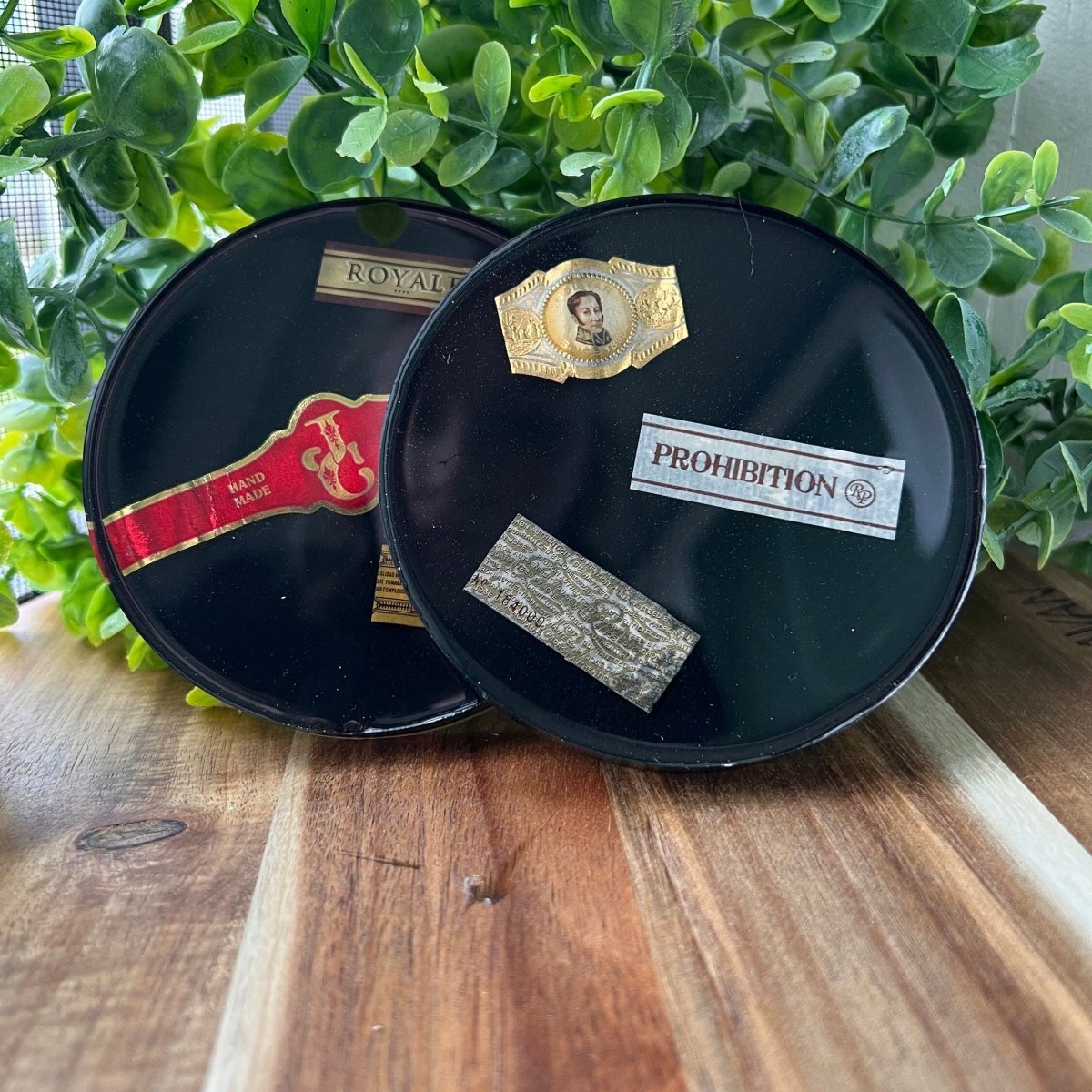 Black Cigar Coaster - Up In Arms
