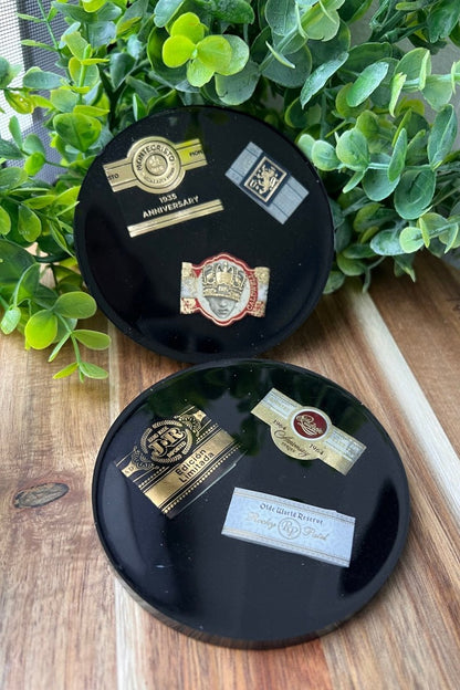 Black Cigar Coaster - Up In Arms
