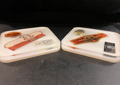 Cigar Coaster | Epoxy Coaster | Bullet Coaster | Epoxy Resin Coaster