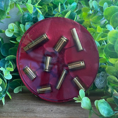 Round Bullet Coasters - Multiple Color Options - Up In Arms