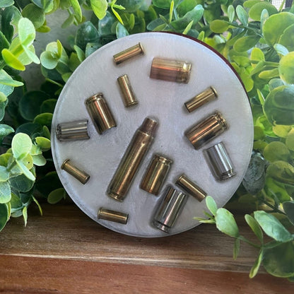 Round Bullet Coasters - Multiple Color Options - Up In Arms