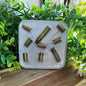 Square Bullet Coasters - Multiple color options - Up In Arms